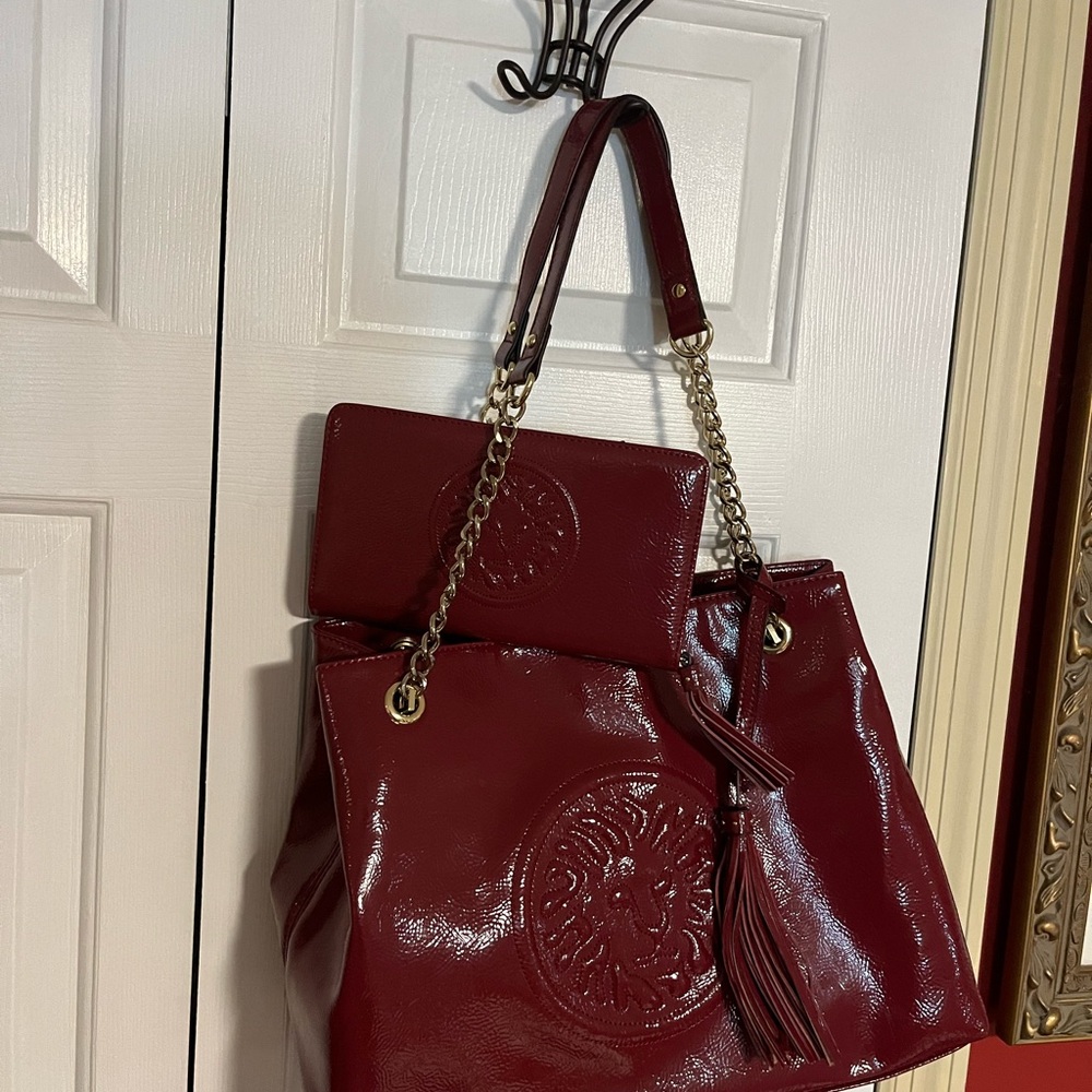 Anne Klein purse and matching wallet